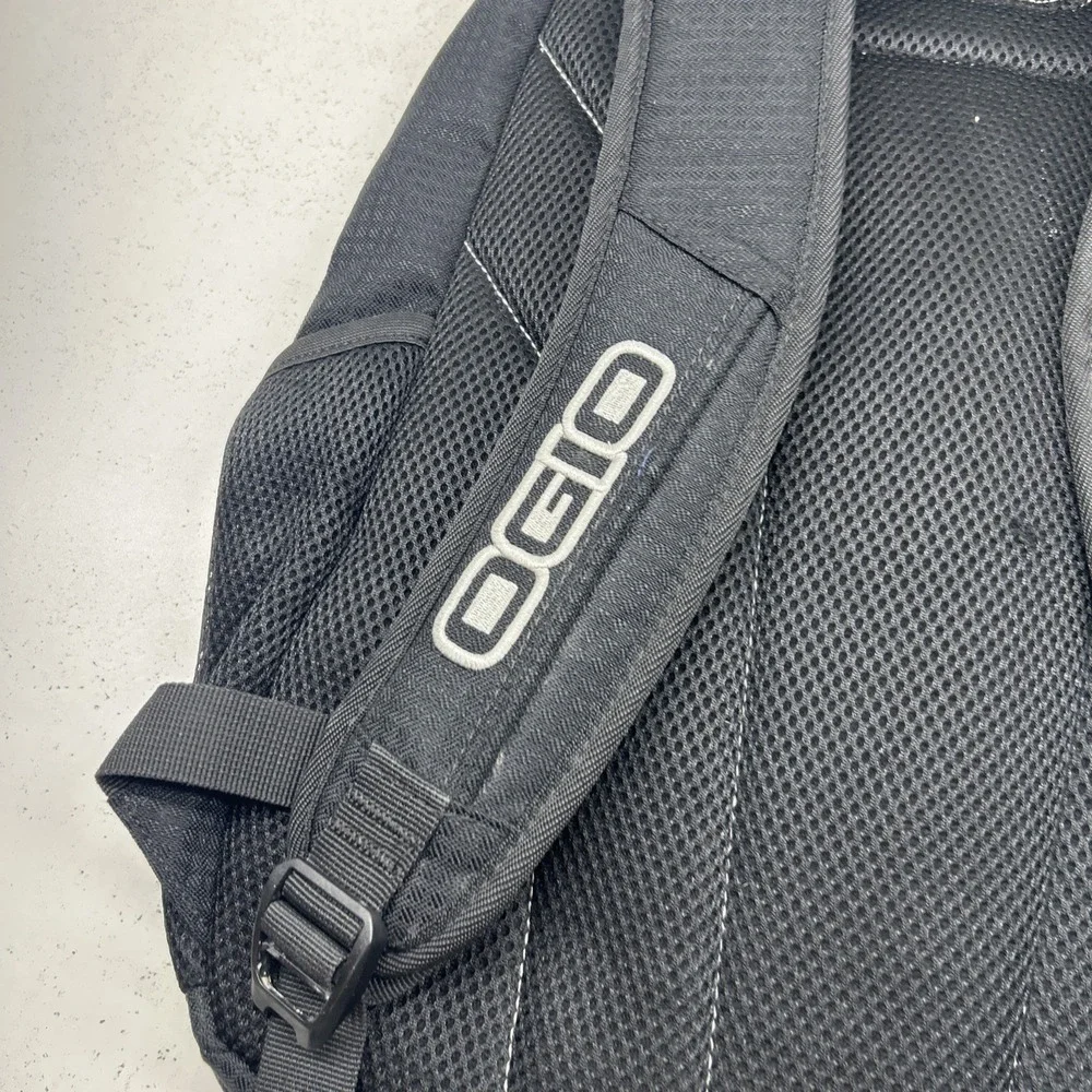 OGIO Excelsior Laptop Backpack Black Padded Tech Travel School Bag